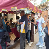 feria medieval rubielos de mora teruel gudar javalambre quesos la val mercado artesano realfooding aragon