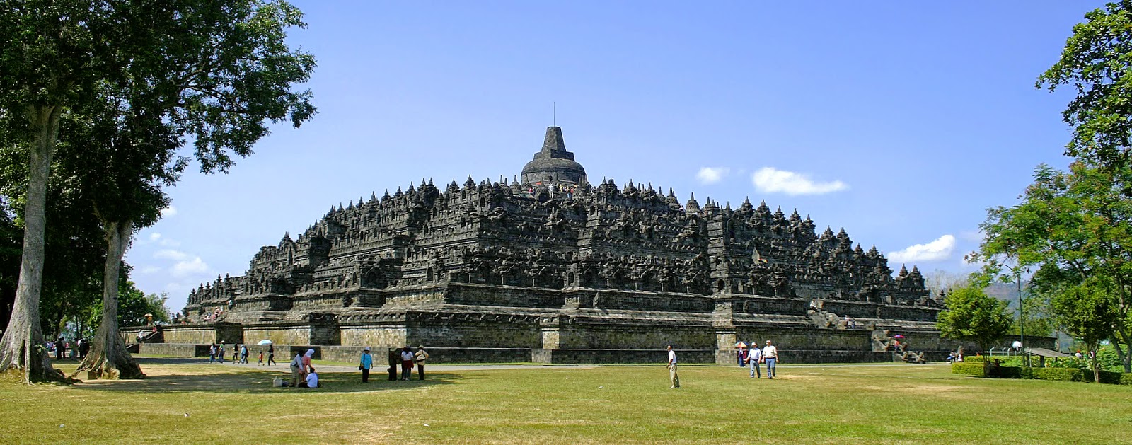 Sejarah Candi Borobudur