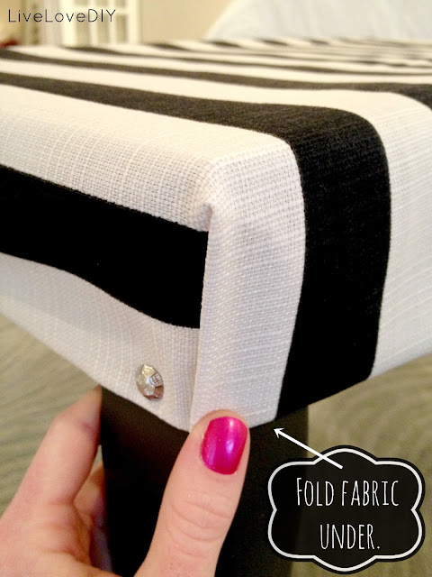 How To Upholster a Bench: A Step-by-Step Tutorial That Makes It Easy!!