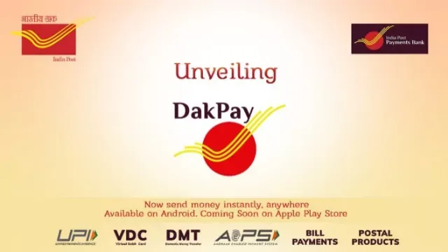 India Post Payments Bank launches its digital payments’ services DakPay Highlights with Details