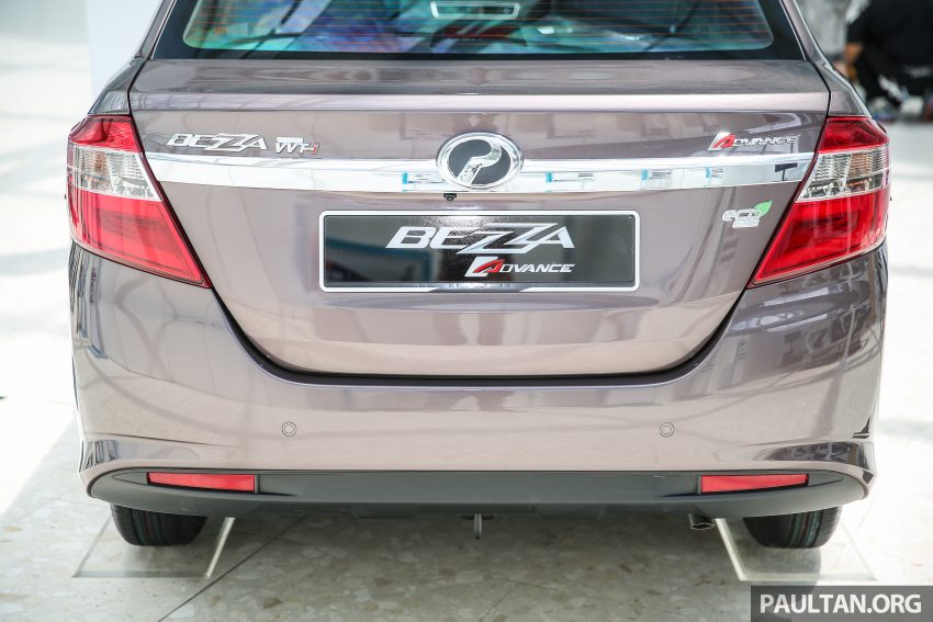 20+ Gambar Perodua Bezza Advance 1.3 (Bahagian Luar)