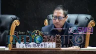 Raperda APBD 2025 Pjs. Bupati Indramayu Sampaikan Jawaban Terhadap Pandangan Umum Fraksi-Fraksi DPRD