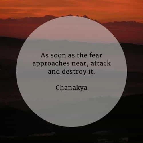 Fear quotes that'll make you more aware of the feeling