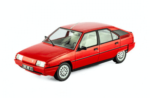 auto vintage europe collection 1:24 centauria, Citroën BX 16 TRS 1:24