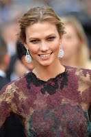 Karlie Kloss Hairstyle