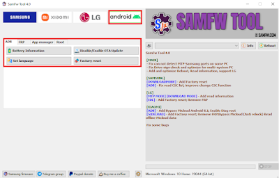 SamFW FRP Tool v4.7.1 Download 2023 [One-Click Samsung FRP Bypass]