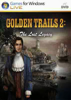 Golden Trails 2 The Lost Legacy pc dvd cover art box