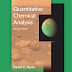 تحميل كتاب التحليل الكيميائي الكمي Quantitative Chemical Analysis pdf