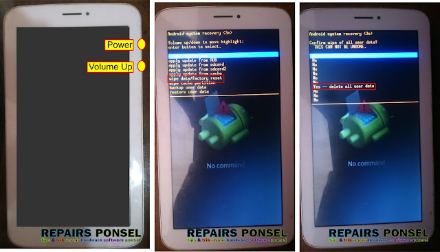 Hard Reset Tablet Advan T1L