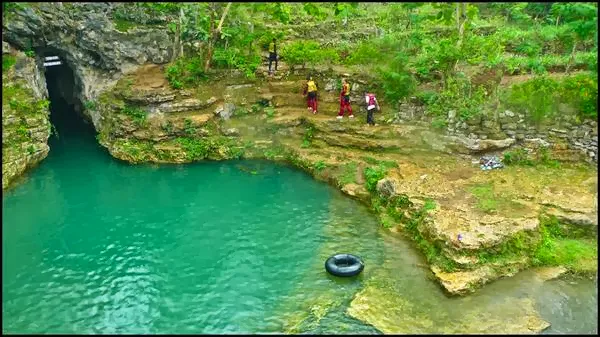 Tourism cave Pindul Gunungkidul Yogyakarta 