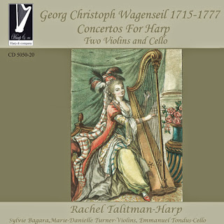 Wagenseil: Concertos for Harp