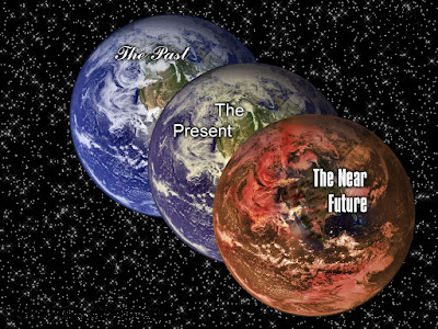 The Changing Earth- Shubham Singh (Universe)