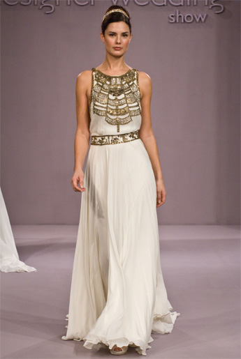 Grecian wedding dresses