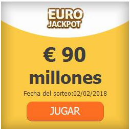    probabilidades para jugar eurojackpot desde españa