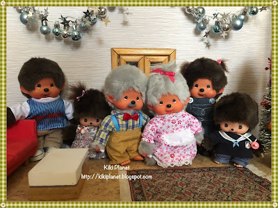 kiki monchhichi noel christmas allemagne tradition Fröhliche Weihnachten !