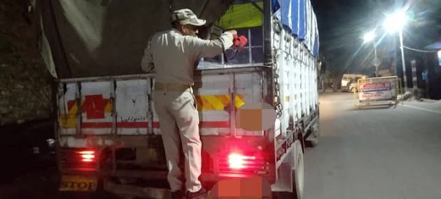 कोटद्वार : शराब पीकर वाहन चलाने वाले 06 चालकों के वाहन व DL हुए जब्त