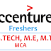 ACCENTURE Hiring for BE,BTech,ME,MTech,MCA - Apply Now