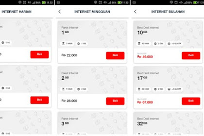 Paket Murah Telkomsel 1 Bulan Untuk Tahun Ini di MyTelkomsel