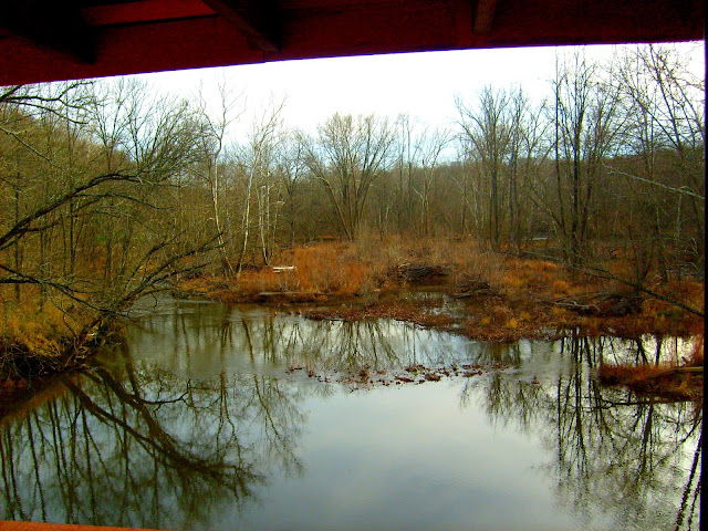 Busching Covered Bridge - Versailles, Ripley County, Indiana