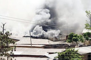 EXPLOSION ROCKS ECWA CHURCH IN JOS 