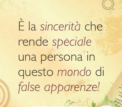 Frasi sincere sulla vita