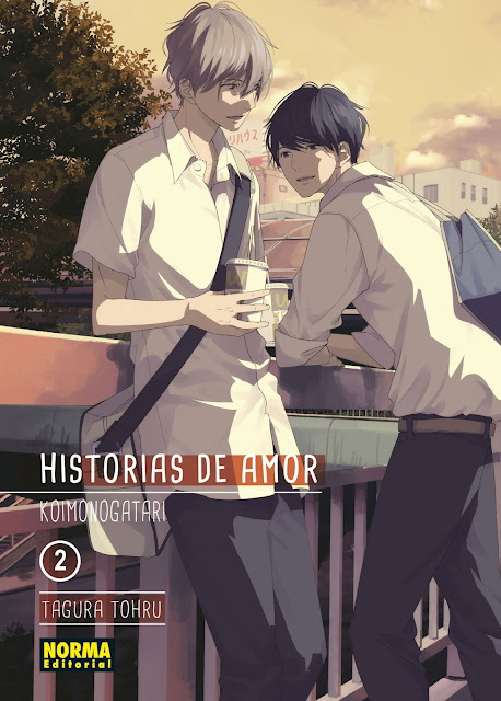 Review del manga Historias de Amor Vol.2 de Tagura Tohru - Norma Editorial