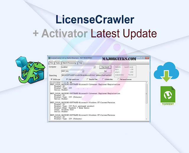 LicenseCrawler 2.10.2822 + Activator Latest Update