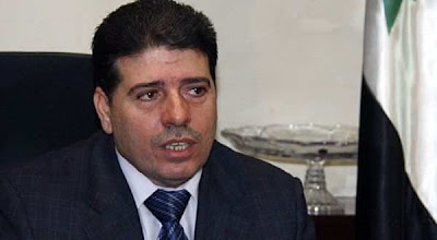 Syrian Prime Minister Wael al-Halqi 