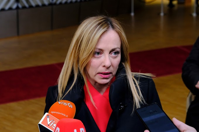 Giorgia Meloni a Bruxelles per il Consiglio Europeo: battaglia sul Patto di Stabilità