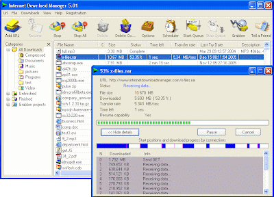 Free Download Internet Download Manager 512 Build 6