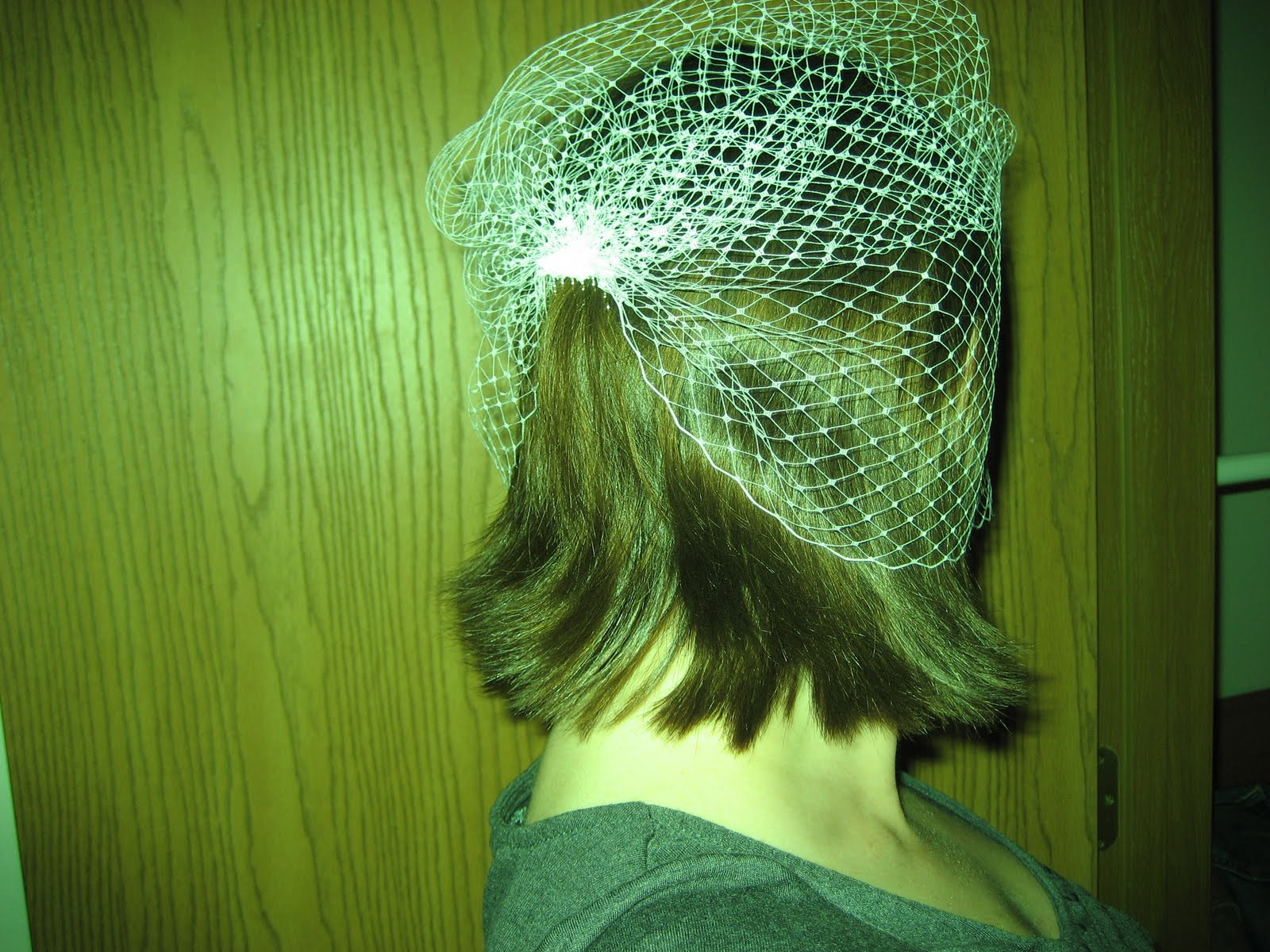 birdcage veil hairstyles