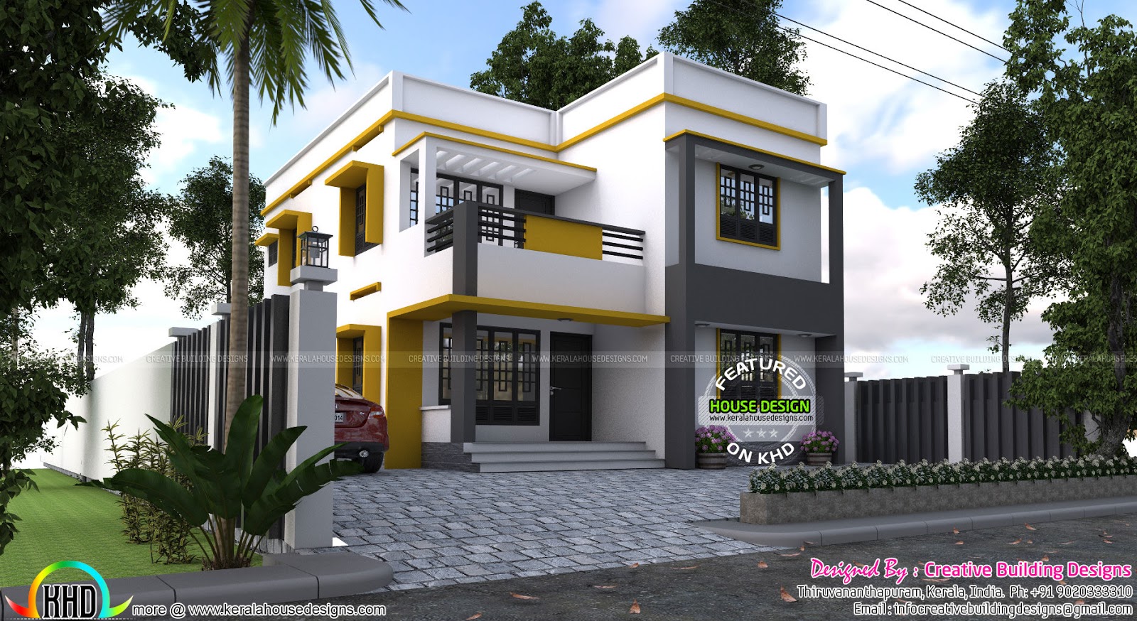 House Plan By Creative Building Designs Homes Design Plans
