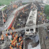 இந்தியாவில் ரயில் விபத்தில் சுமார் 288 பேர் உயிரிழப்பு