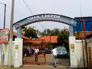 sma negeri 3 depok - lomba blog depok