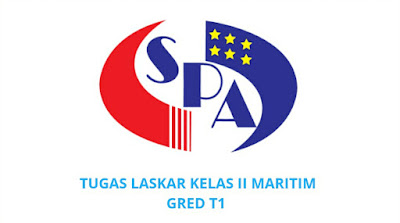 Gaji, Kelayakan & Tugas Laskar Kelas II Maritim Gred T1