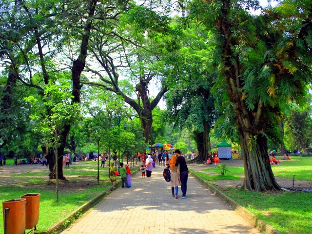 Wisata Keluarga Taman Belekambang Solo