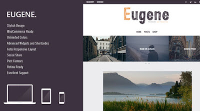 Download Eugene Premium WP Theme for Blog & Magazine