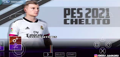 Update Texture PES 2021 Chelito Lite PPSSPP