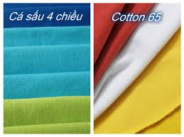 Đặc tính của các loại vải áo thun