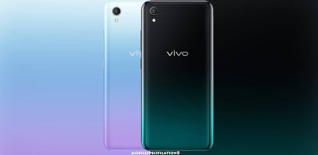 Vivo Y1s Aurora blue and Olive black