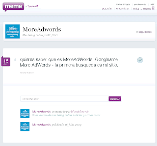 meme yahoo Comentarios more adwords