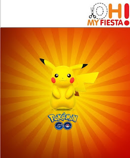 Etiquetas de Pikachu para imprimir gratis.