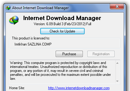 Download IDM 6.09 Build 3 Full Patch Keygen