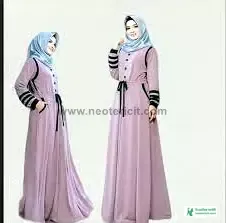Waist Burka Design Picture - Burka Design Picture 2023 - New Burka Design - Hijab Burka Design Picture - borka design 2023 - NeotericIT.com - Image no 7