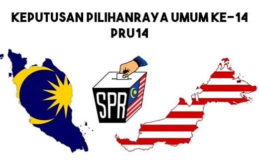 keputusan pru14 2018