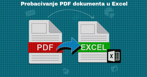 Besplatna alatka za pretvaranje PDF-a u Excel