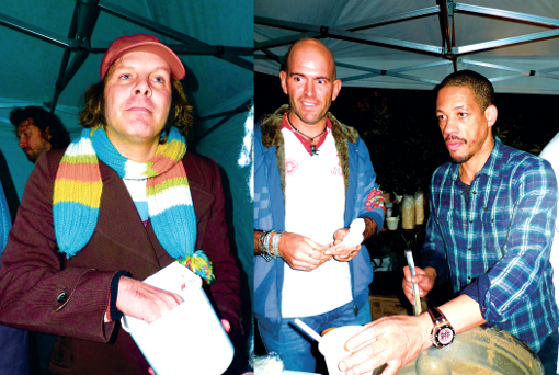 Philippe Katerine Joey Starr Le Fooding