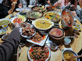 Sichuan Dinner