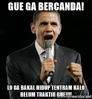 Kumpulan Meme Kue Ulang Tahun Lucu dan Bergerak