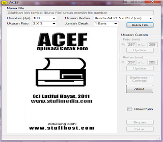 ALL FR33 FULL VERSION: Download ACEF 2 Aplikasi Cetak Pas 